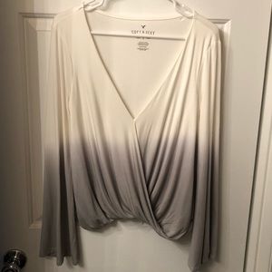 American Eagle Ombré Soft & Sexy T